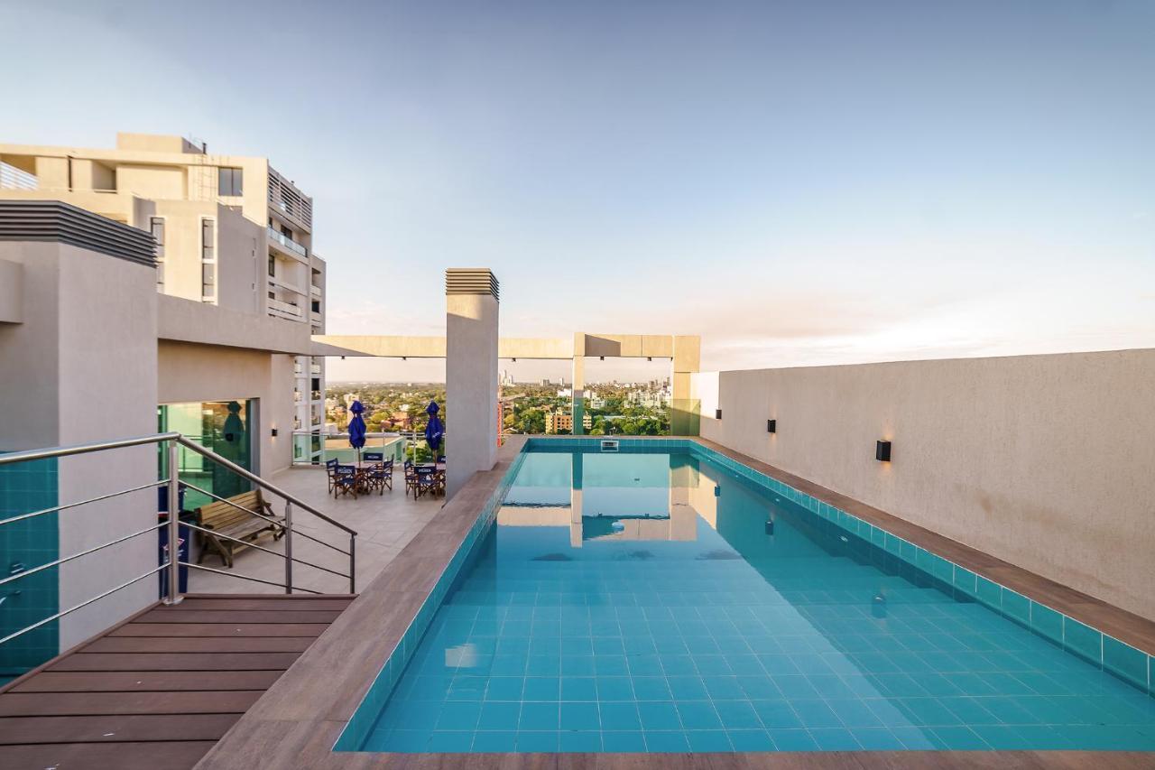 Villa Morra, A Pasos De Los Shoppings! Асунсион Екстериор снимка